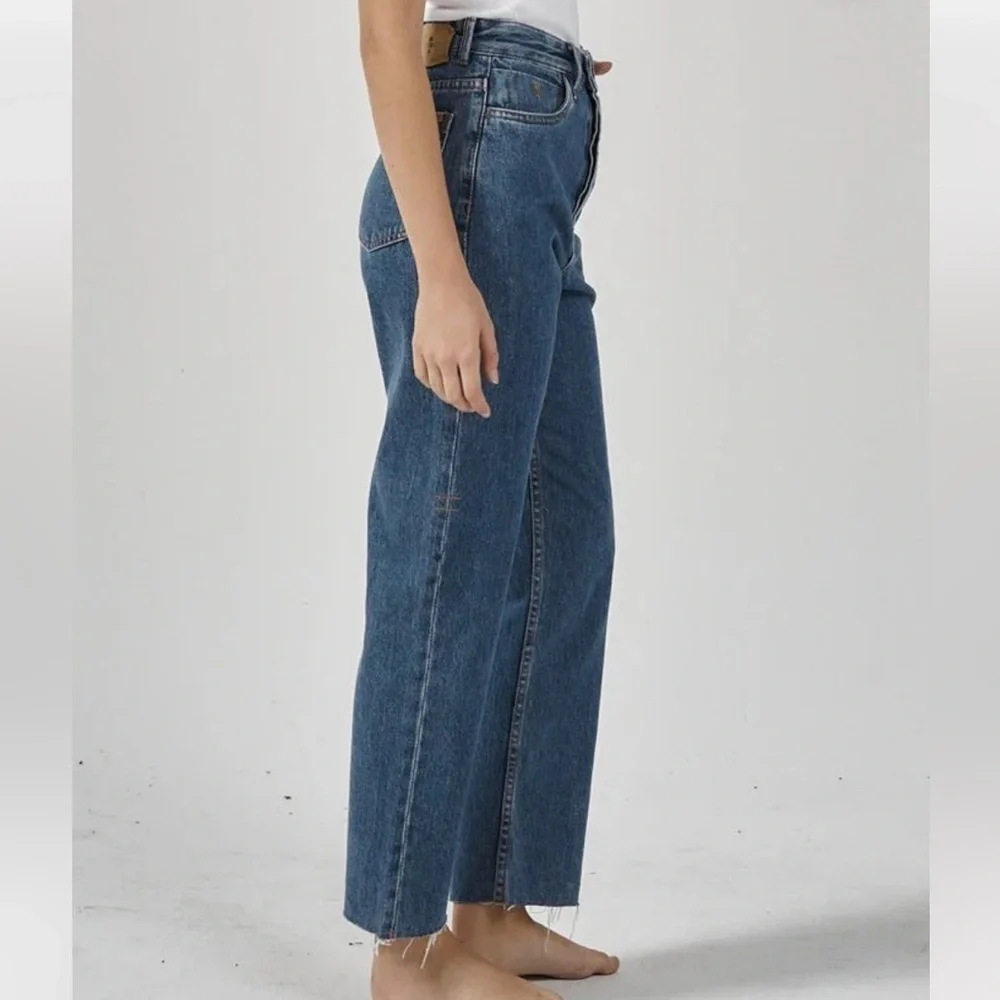 Thrills High Rise Paige Blue Women's Jeans - Picture 2 of 6